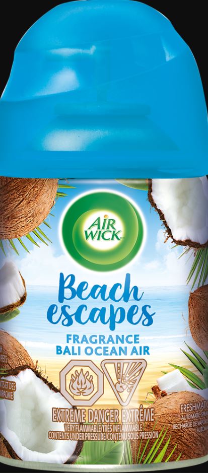 AIR WICK® FRESHMATIC® - Bali Ocean Air (Canada) (Discontinued)